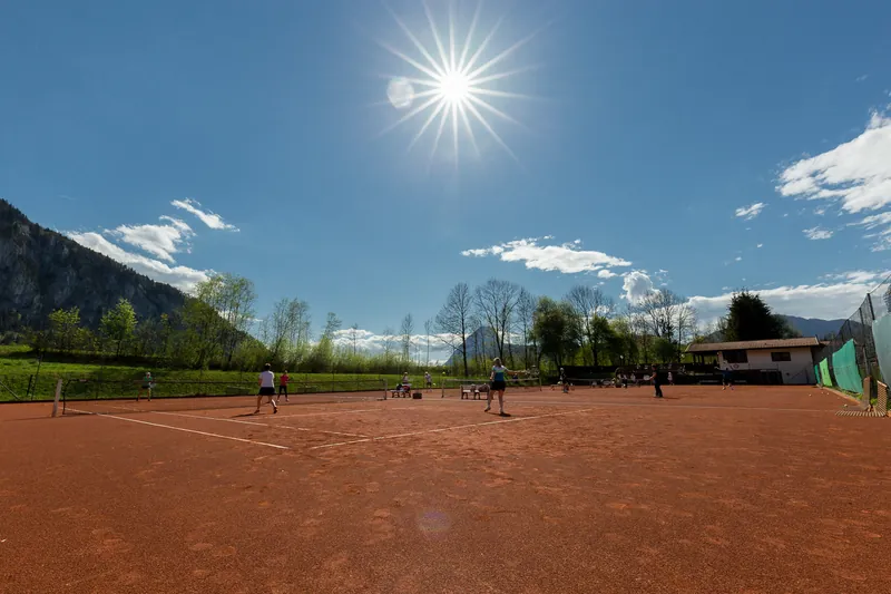 Plätze am Kieferer See in der Sonne
